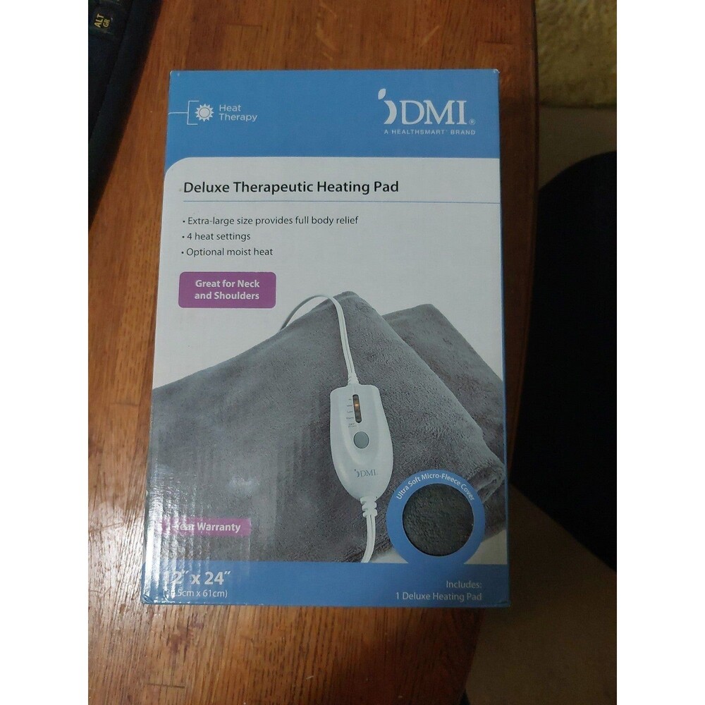 DMI Deluxe  Therapeutic Heating Pad